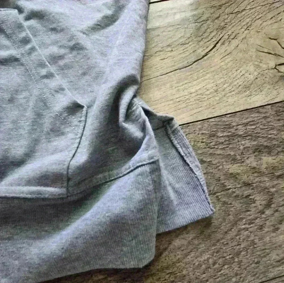 ATHLETIC small  grey womens hoodie/sweater - Picture 4 of 8